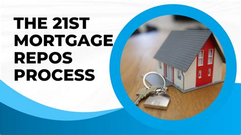 The mortgage company re-sold the home to a buyer in New Mexico in 2002. . 21 first mortgage repos